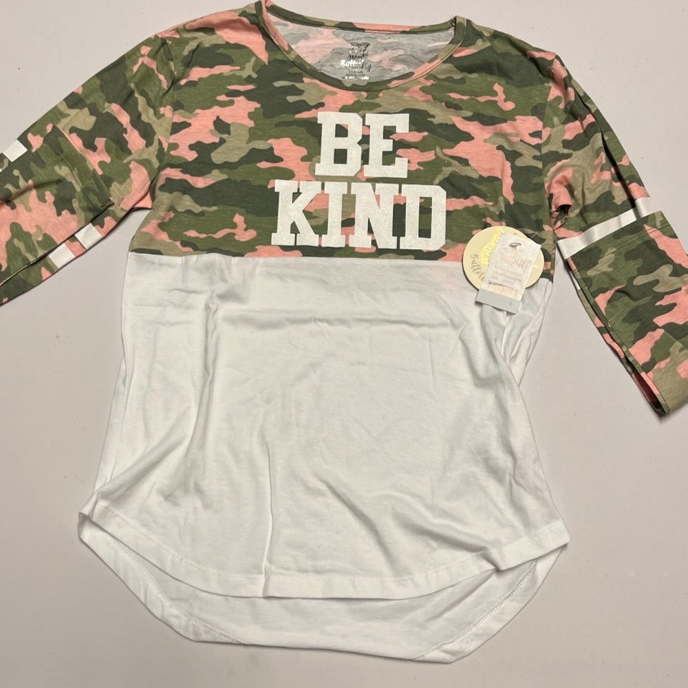 Long Sleeve | Girls | New With Tags! | Size (14-16) |